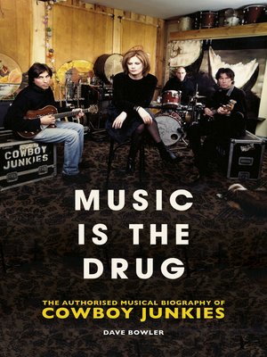 cover image of Music is the Drug